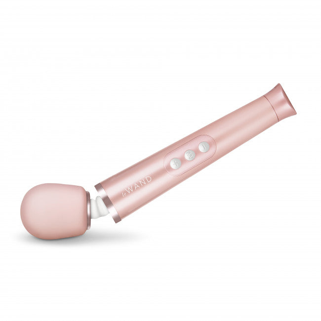 Le Wand Petite Rechargeable Vibrating Massager Rose Gold