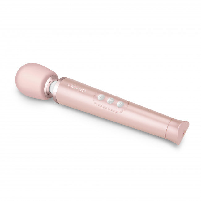 Le Wand Petite Rechargeable Vibrating Massager Rose Gold