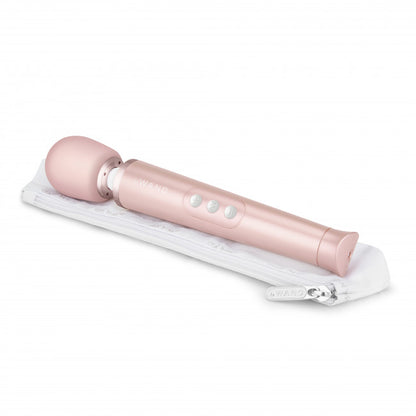 Le Wand Petite Rechargeable Vibrating Massager Rose Gold