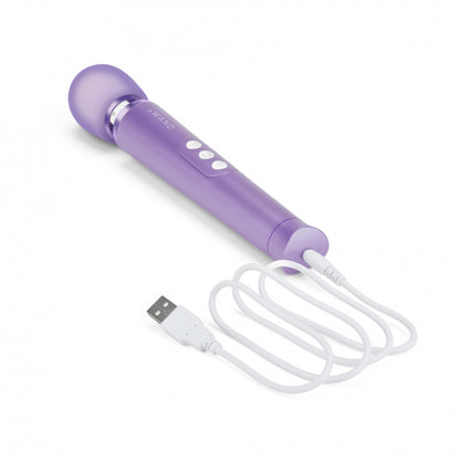 Le Wand Petite Rechargeable Vibrating Massager Violet