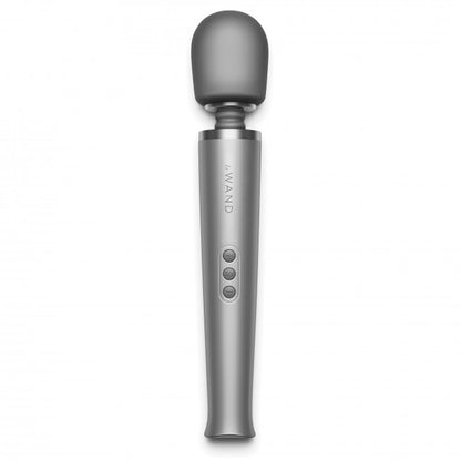 Le Wand Rechargeable Massager - Luxury Massage Head Grey