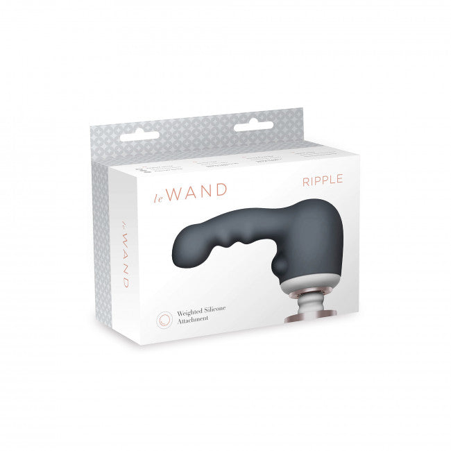 Le Wand Ripple Weighted Silicone Wand Attachment
