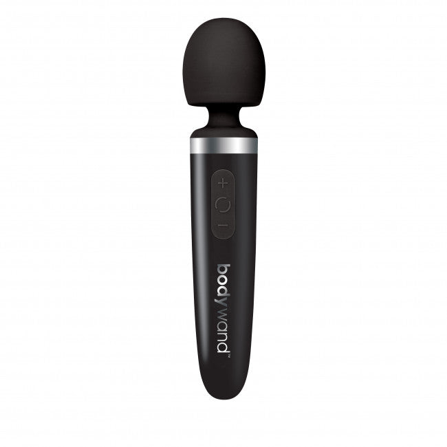 Bodywand Aqua Mini Rechargeable Wand Massager Black