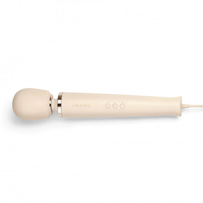 Le Wand Powerful Plug-In Vibrating Massager Cream