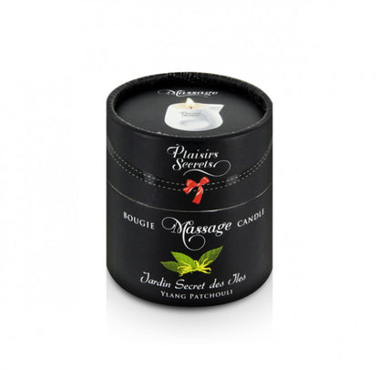 Plaisirs Secrets Massage Candle Ylang Patchouli 80ml