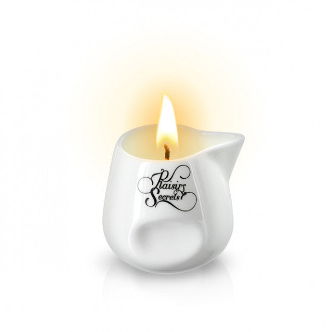 Plaisirs Secrets Massage Candle Vanilla 80ml