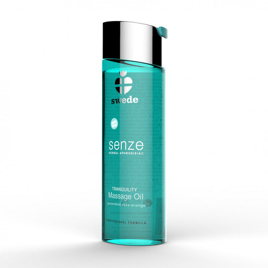Swede Senze Massage Oil Tranquility Spearmint Rose Orange 75ml