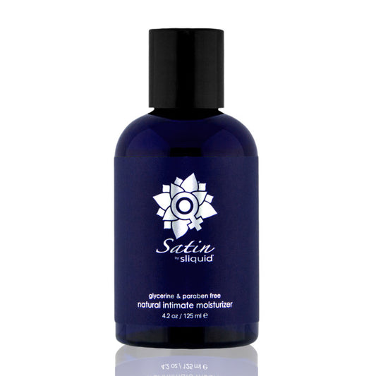 Sliquid Naturals Satin Moisturizer Lubricant 125ml