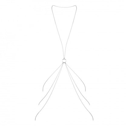 Bijoux Indiscrets Magnifique 8 Body Chain 0274 Silver