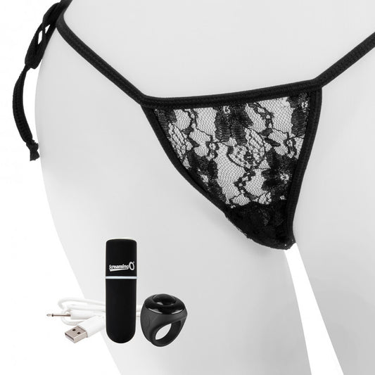 The Screaming O My Secret Screaming O 4T Panty Vibe Set Black  My Dr. XM