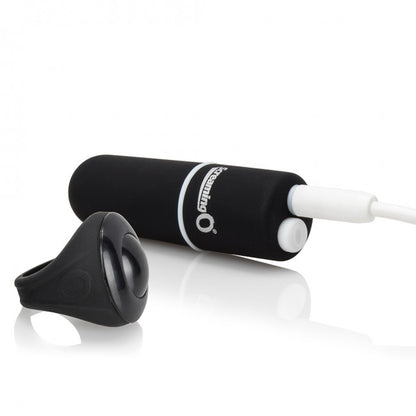 The Screaming O Charged Remote Control Panty Vibe Set Black