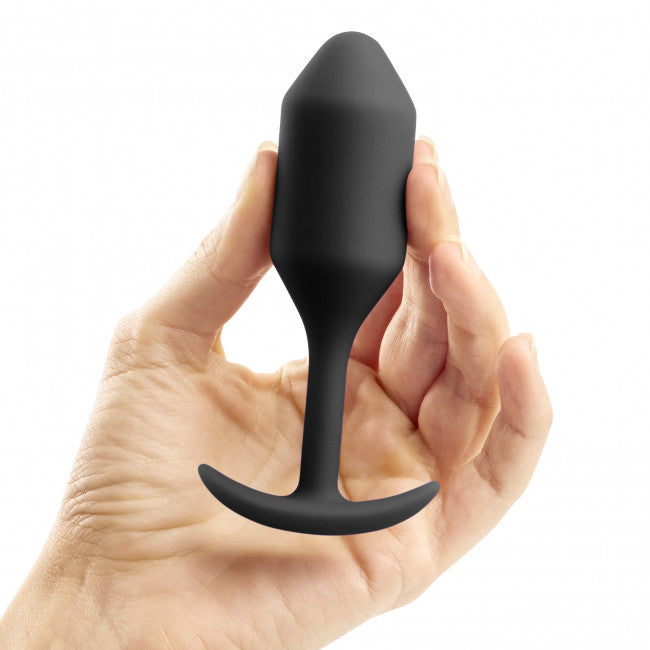 b-Vibe Snug Plug 2 Black