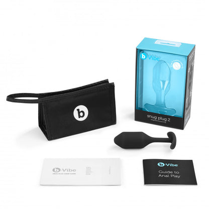 b-Vibe Snug Plug 2 Black