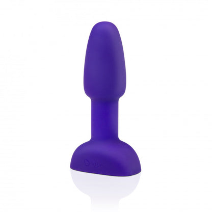 b-Vibe Rimming Petite Remote Control Plug Purple