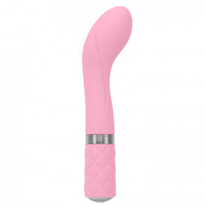 Pillow Talk Sassy Luxurious G-Spot Massager with Swarovski Crystal Pink