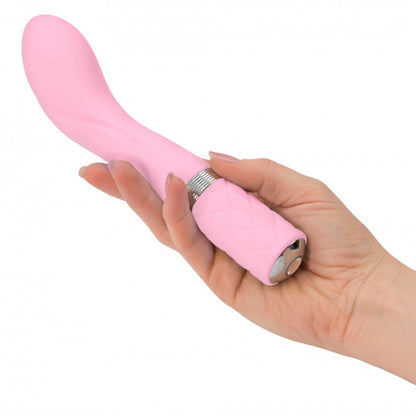 Pillow Talk Sassy Luxurious G-Spot Massager with Swarovski Crystal Pink