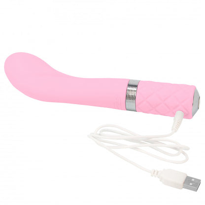 Pillow Talk Sassy Luxurious G-Spot Massager with Swarovski Crystal Pink