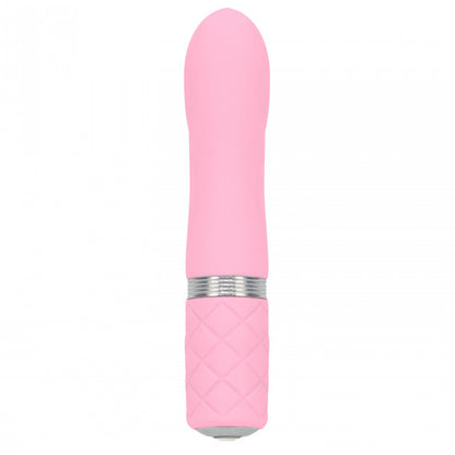 Pillow Talk Flirty Luxurious Mini Massager with Swarovski Crystal Pink