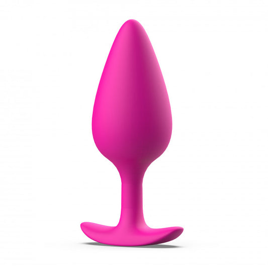 Bswish bfilled Basic Plus Prostate Plug Magenta