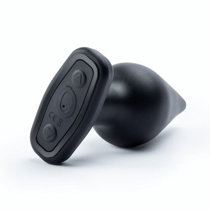 The Screaming O Rechargable Vibrating Plug XL Black