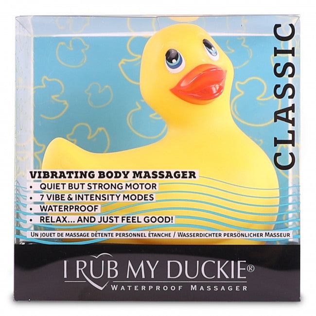 Big Teaze Toys I Rub My Duckie 2.0 Classic Yellow