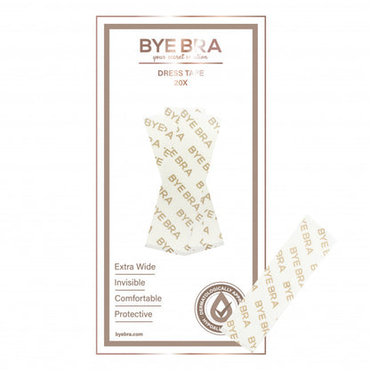 Bye Bra Adhesive Dress Tape 20 pack