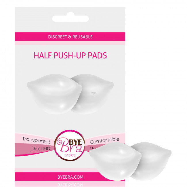 Bye Bra Half Push-Up Pads Clear