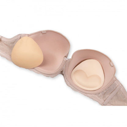 Bye Bra Perfect Shape Pads Nude