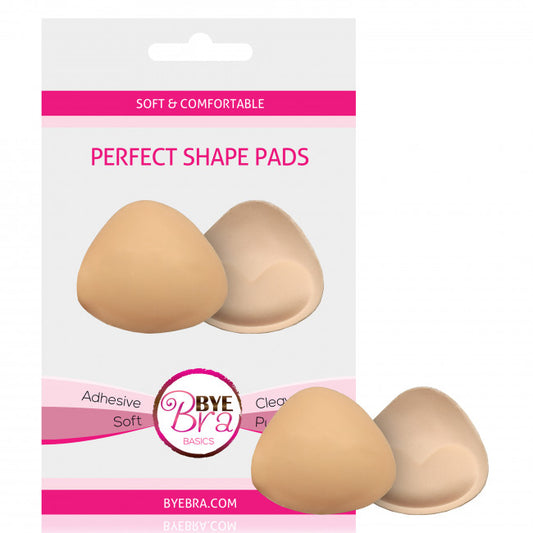 Bye Bra Perfect Shape Pads Nude