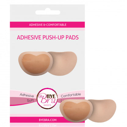 Bye Bra Adhesive Push-Up Pads Nude