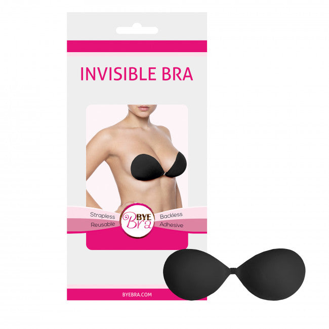 Bye Bra Invisible Bra Black