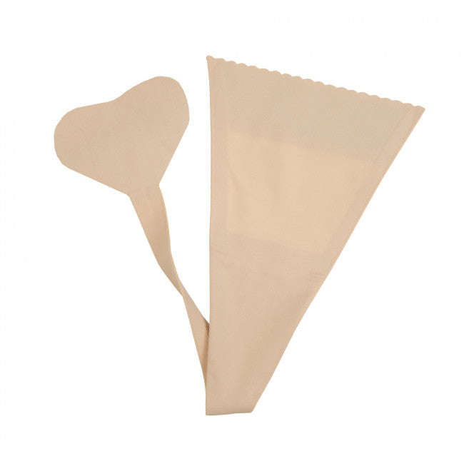 Bye Bra Adhesive Strings Nude One Size