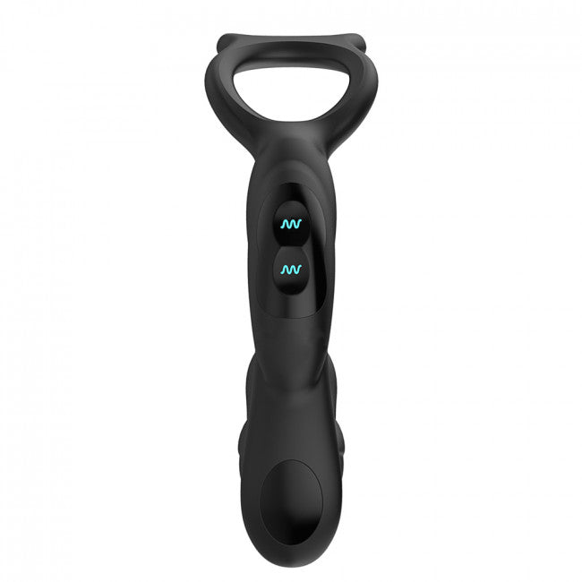 Nexus Simul8 Vibrating Dual Prostate and Perineum Cock and Ball Toy