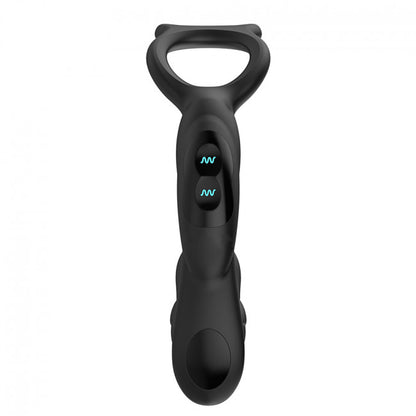 Nexus Simul8 Vibrating Dual Prostate and Perineum Cock and Ball Toy