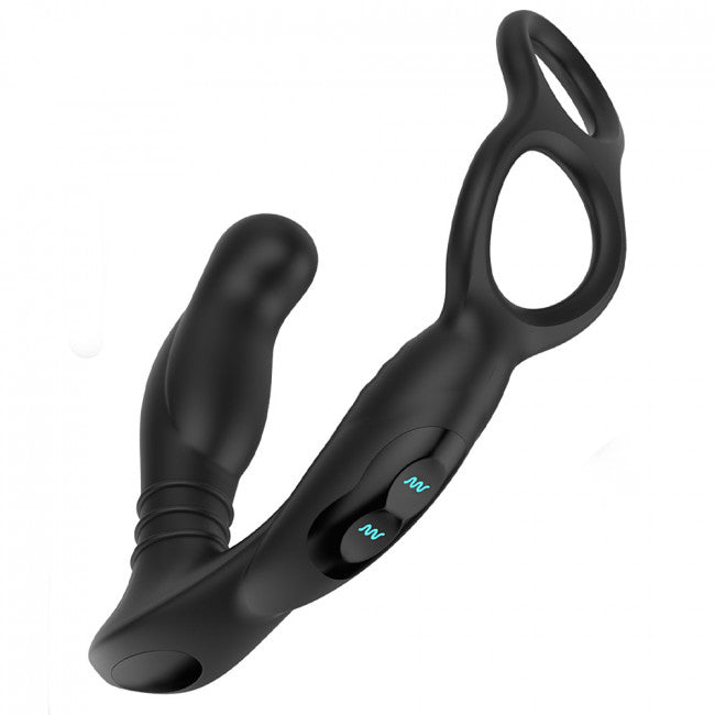 Nexus Simul8 Vibrating Dual Prostate and Perineum Cock and Ball Toy
