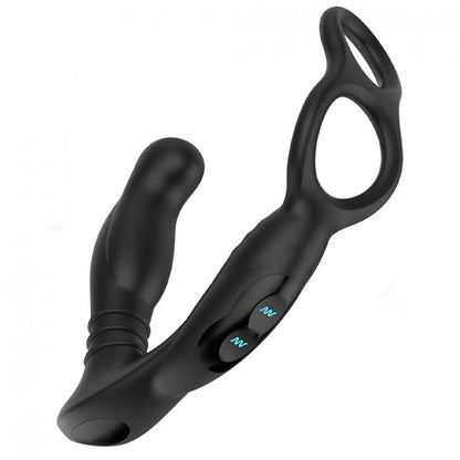Nexus Simul8 Vibrating Dual Prostate and Perineum Cock and Ball Toy