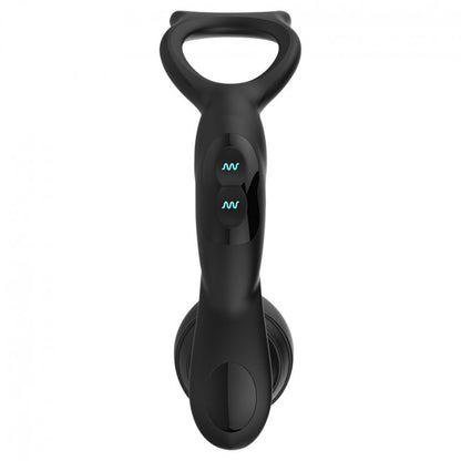 Nexus Simul8 Plug Edition Vibrating Dual Motor Anal Cock & Ball Toy