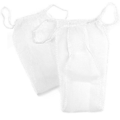 Mollylac Disposable cosmetic thongs, white, 10 pcs