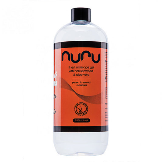 Nuru Massage Gel with Nori Seaweed & Aloe Vera 1000ml