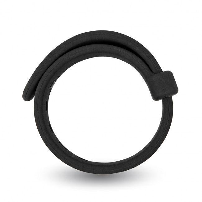 Velv'Or Rooster Jason Size Adjustable Firm Strap Design Cock Ring Black
