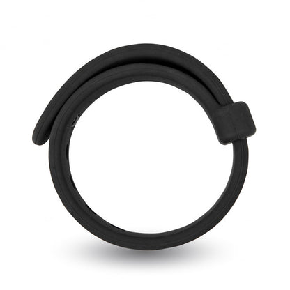 Velv'Or Rooster Jason Size Adjustable Firm Strap Design Cock Ring Black