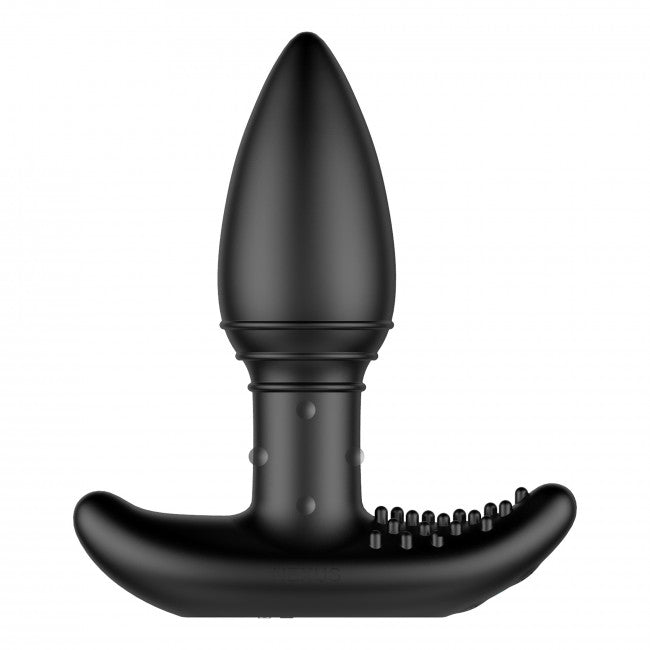 Nexus B-Stroker Remote Control Unisex Massager with Unique Rimming Beads