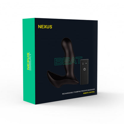 Nexus Beat Remote Control Prostate Thumper Black