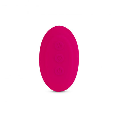 FeelzToys Whirl-Pulse Rotating Rabbit Vibrator & Remote Control Pink