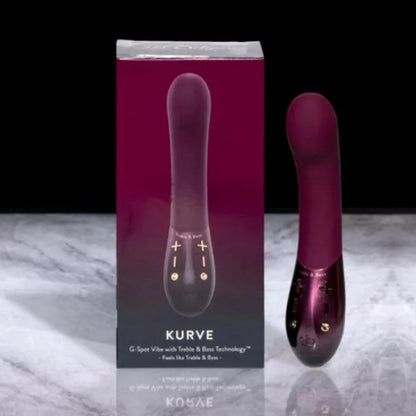 Hot Octopuss Kurve G-Spot Vibe with Treble and Bass Technology