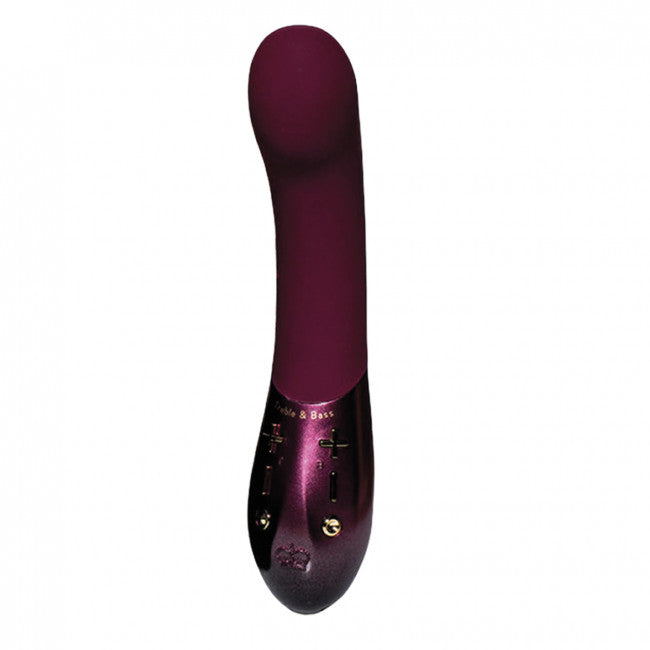 Hot Octopuss Kurve G-Spot Vibe with Treble and Bass Technology