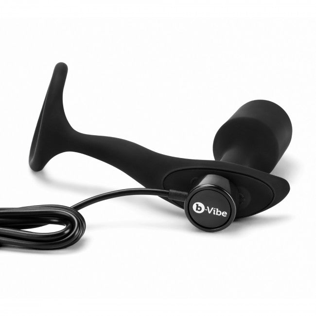 b-Vibe Vibrating Snug & Tug Black M