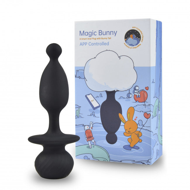 Magic Motion Bunny App Controlled Vibrating Bunny Tail Anal Plug My Dr. XM Magic Motion Bunny App Controlled Vibrating Bunny Tail Anal Plug My Dr. XM