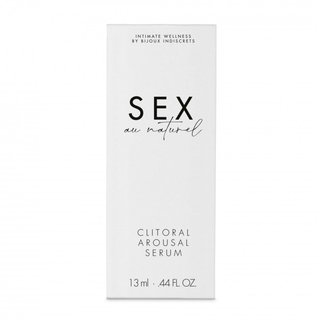 Bijoux Indiscrets Sex Au Naturel Clitoral Arousal Serum 13ml