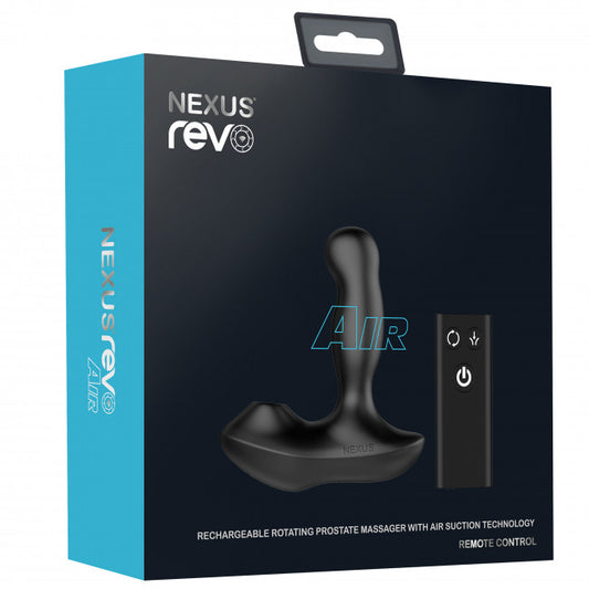 Nexus THRUST Remote Control Thrusting Prostate Massager Black  My Dr. XM